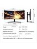 LG NANO IPS 49-дюймовый изогнутый монитор 5K 75Гц a Нет бренда 1145290049 купить за 27 448 ₽ в интернет‑магазине Wildberries
