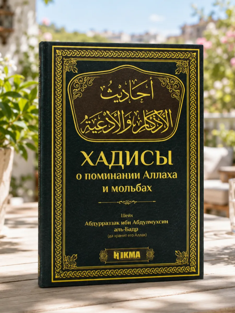 Хадисы о поминании Аллаха и мольбах. HIKMA