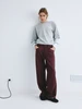 Прямые брюки на заниженной талии из линейки Young SELA 528817289 купить за 1 330 ₽ в интернет‑магазине Wildberries